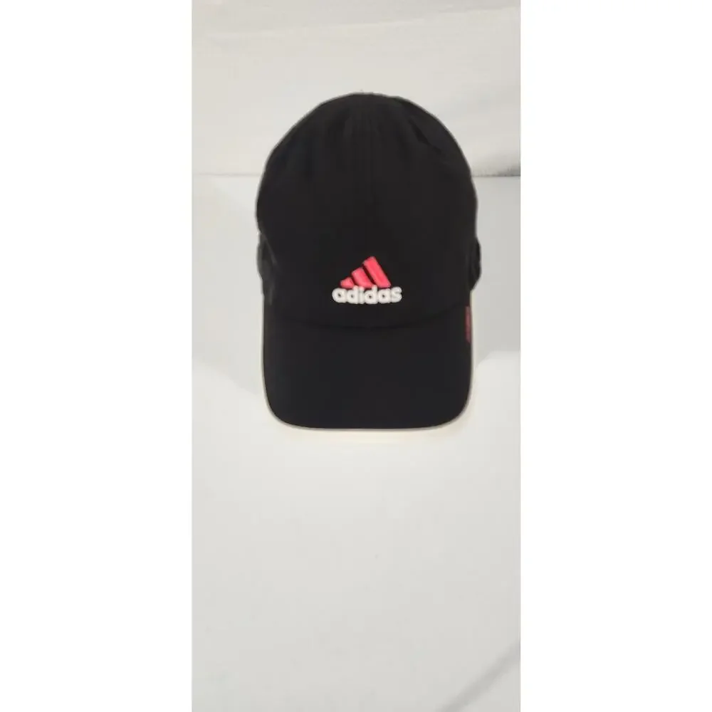 ADIDAS CLIMACOOL ADIZERO Women Superlite Cap Hat Black One Size Fits All